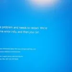 Blue Screen of Death - Windows