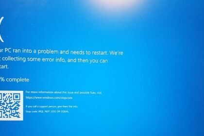 Blue Screen of Death - Windows