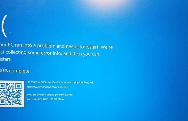 Blue Screen of Death - Windows