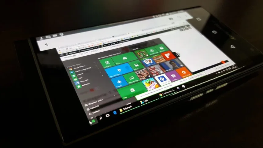windows on android