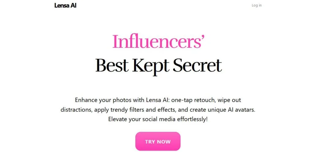 lensa ai
