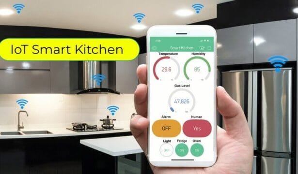 iot in cooking