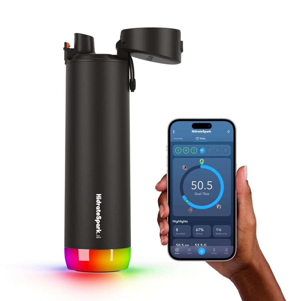 Best Offbeat Budget Gadgets of 2025 4 smart water bottle